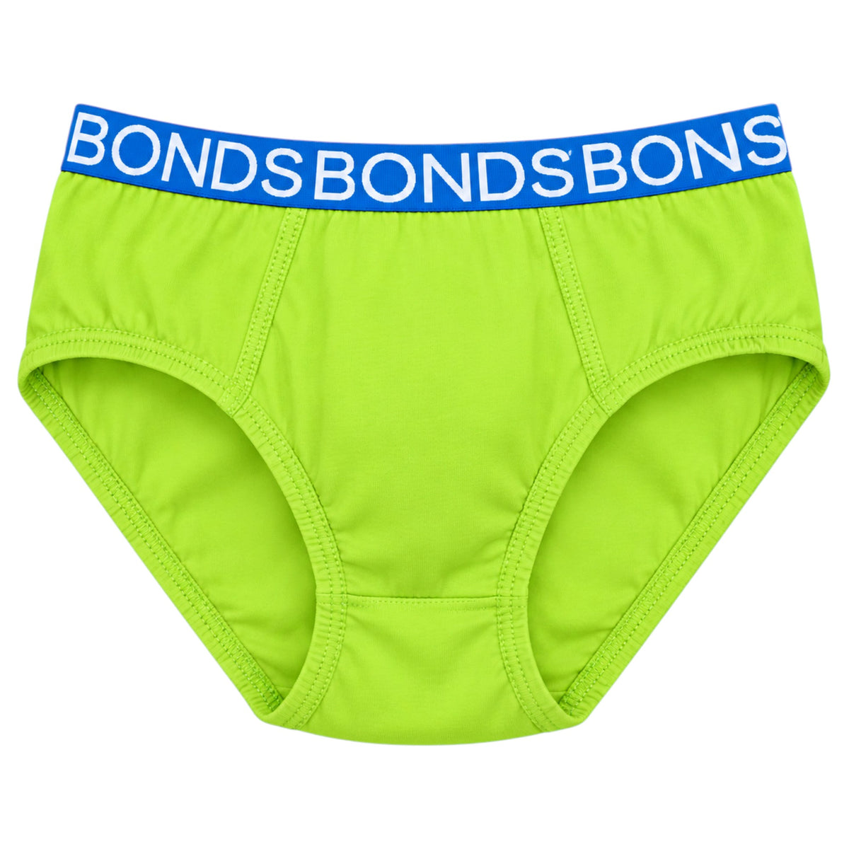 5 Pack Kids Boys Bonds Briefs Underwear Multi