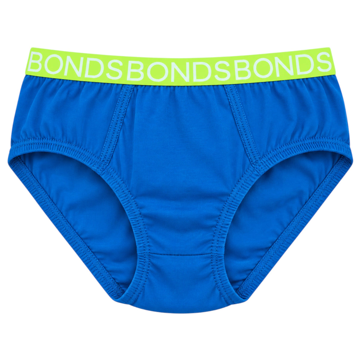 5 Pack Kids Boys Bonds Briefs Underwear Multi