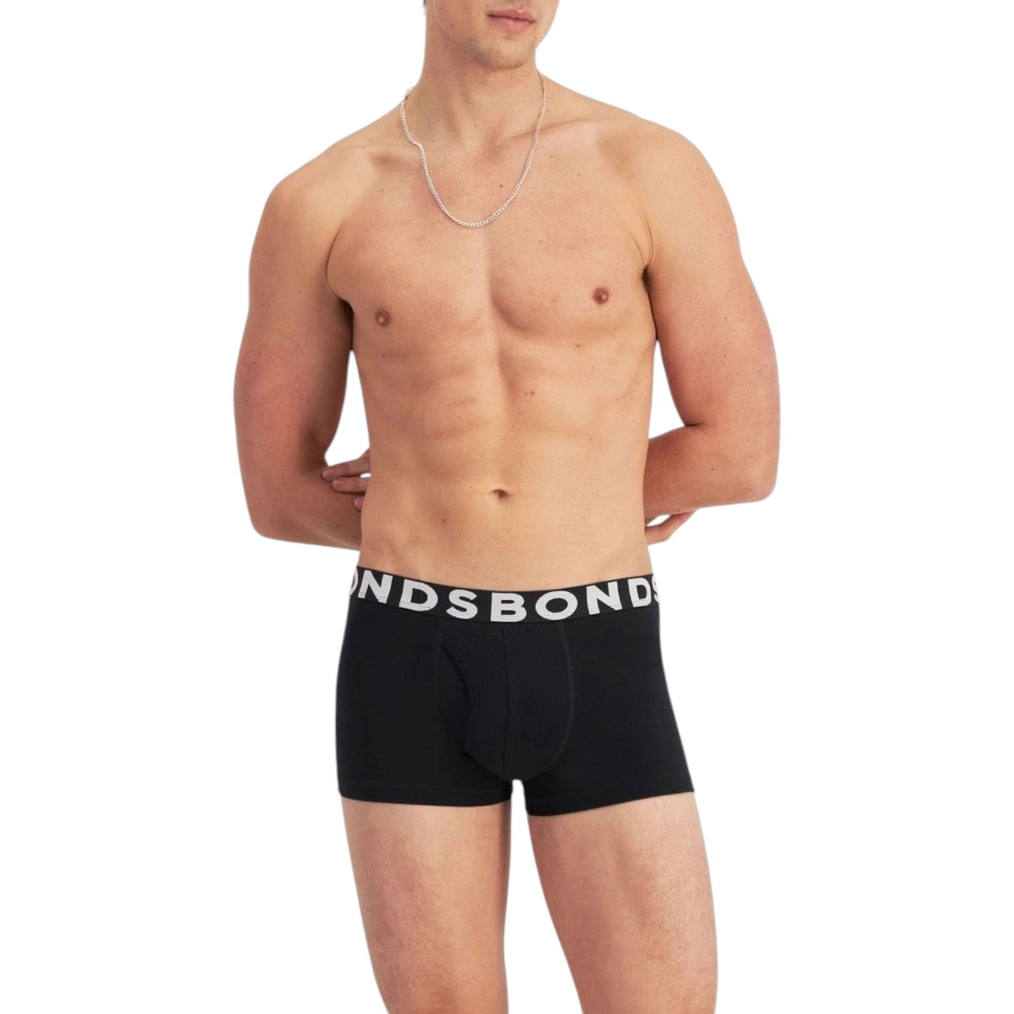 5 Pack Mens Bonds Classic Trunks Underwear Multi