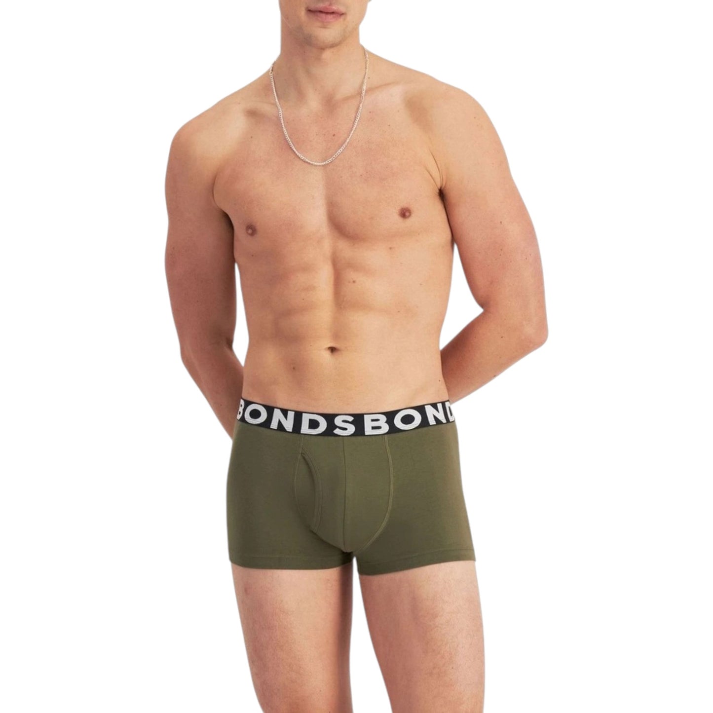 5 Pack Mens Bonds Classic Trunks Underwear Multi