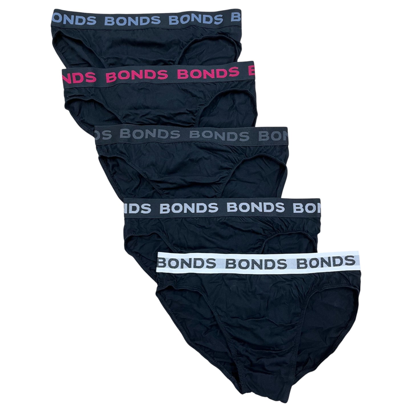 10 Pack Mens Bonds Hipster Briefs Underwear Multi