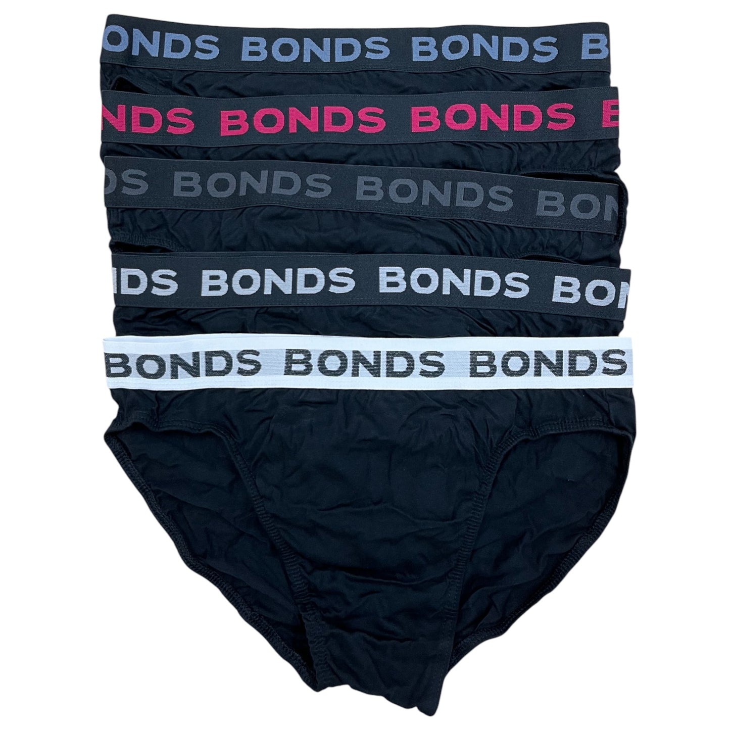 10 Pack Mens Bonds Hipster Briefs Underwear Multi