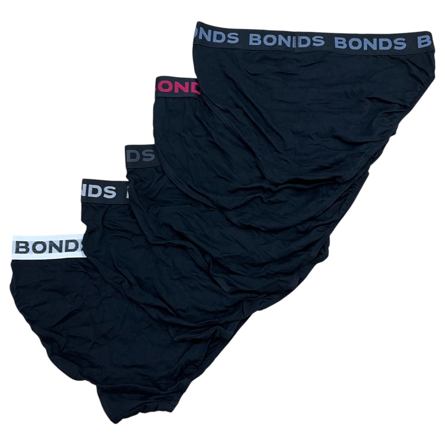 5 Pack Mens Bonds Hipster Briefs Underwear Multi
