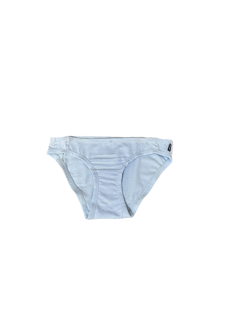 Bonds Girls Underwear Briefs Shorties Blue Everyday Kids Undies