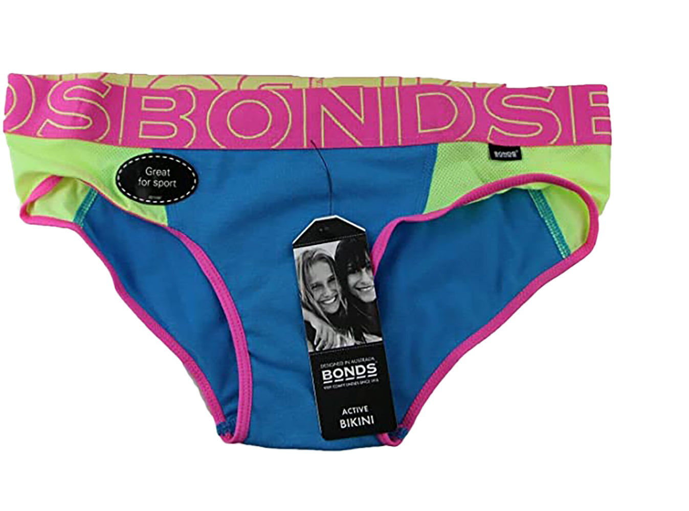 Kids Girls Bonds Everyday Briefs Underwear Multicoloured