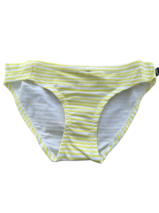 Kids Girls Bonds Everyday Briefs Underwear Yellow and White