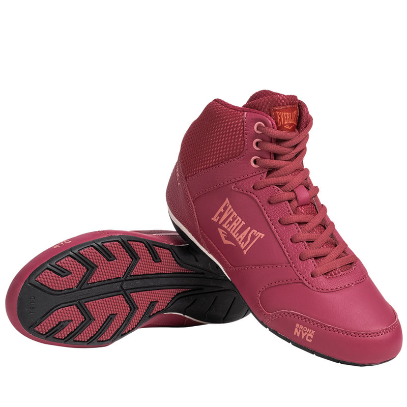 Everlast Ring 2 Womens Boxing Shoes Runners Pink
