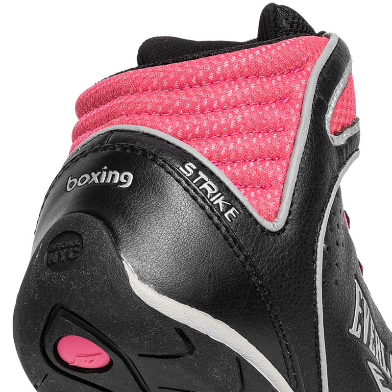 Everlast Strike Womens Boxing Shoes Training Fight Black Pink