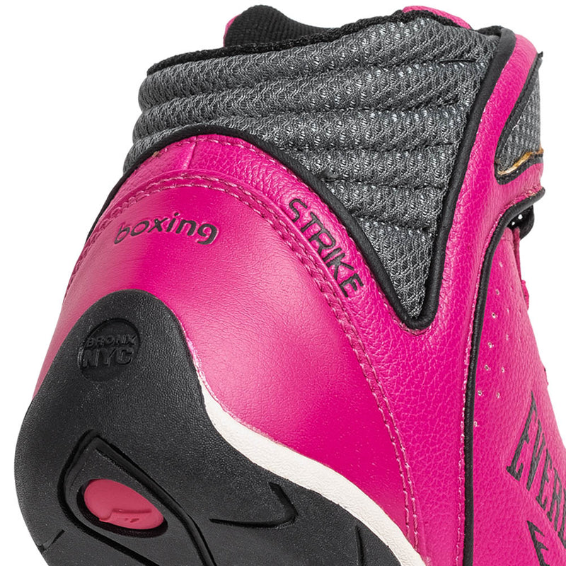 Everlast Strike Womens Boxing Shoes Training Fight Pink Black