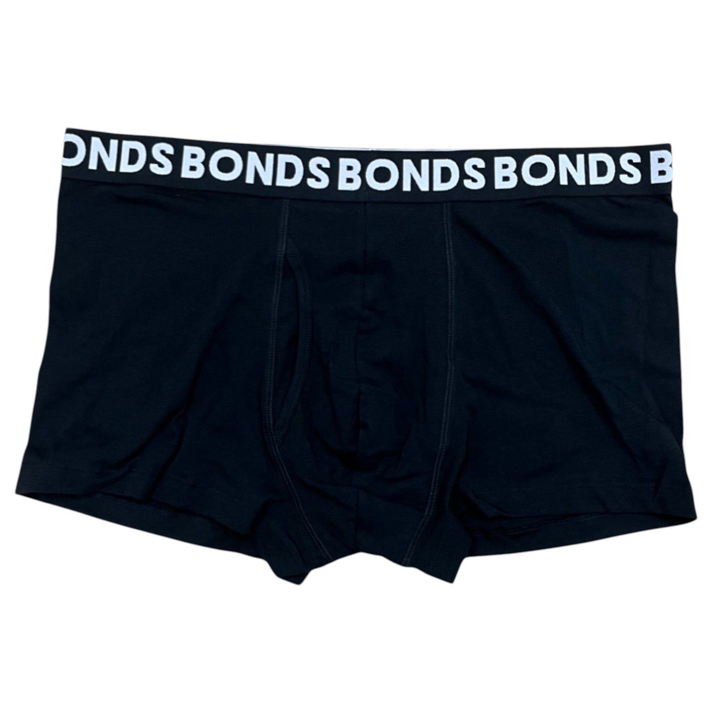 6 Pack Mens Bonds Classic Trunks Underwear Black/Burgundy
