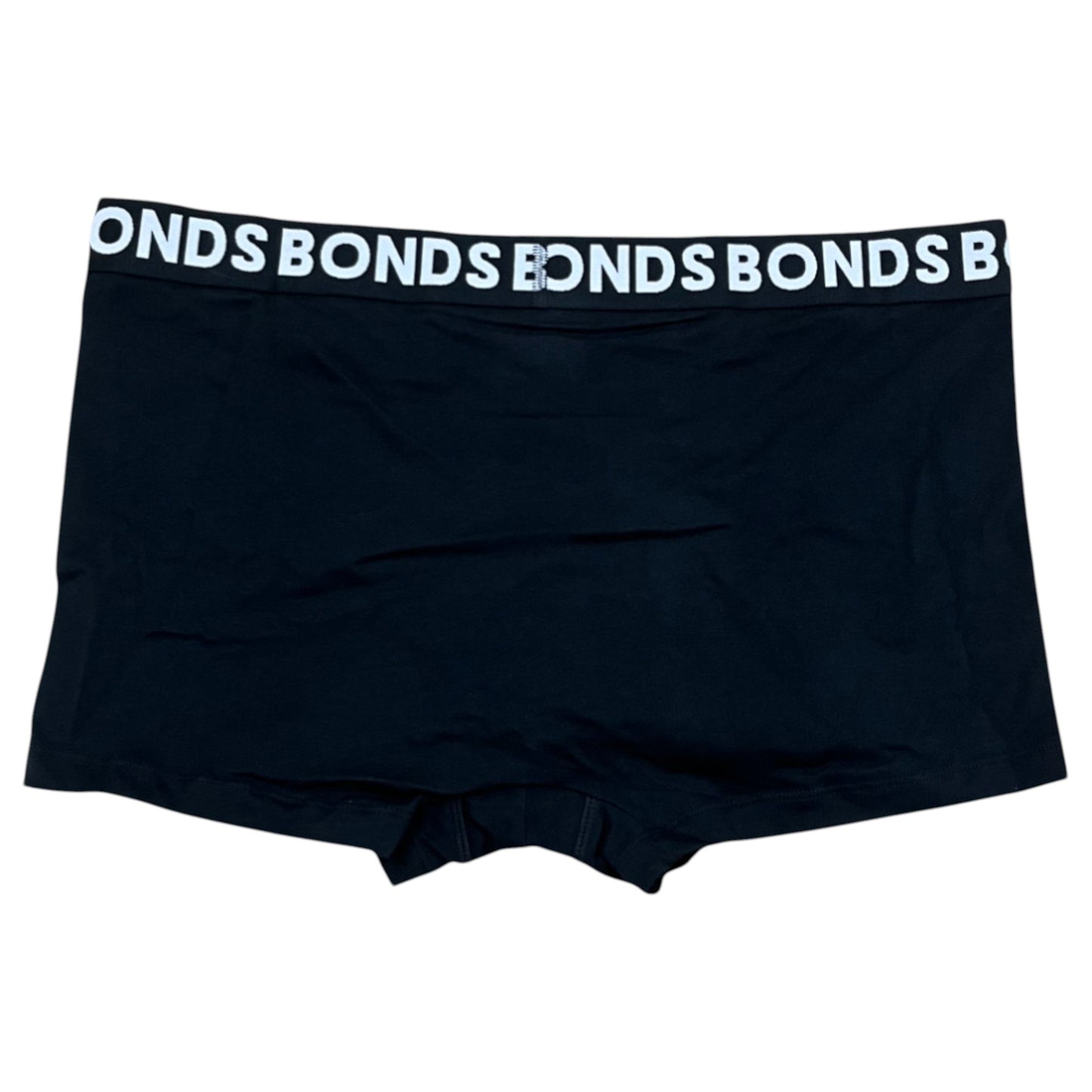 6 Pack Mens Bonds Classic Trunks Underwear Black/Burgundy