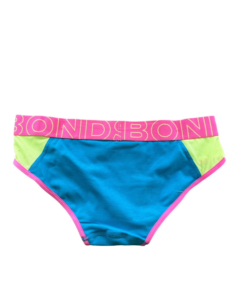 Bonds Girls Underwear Briefs Multicoloured Everyday Kids Undies