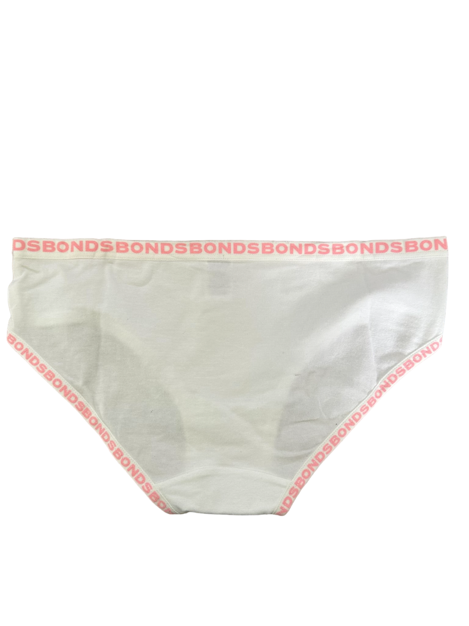 Kids Girls Bonds Everyday Briefs Underwear White