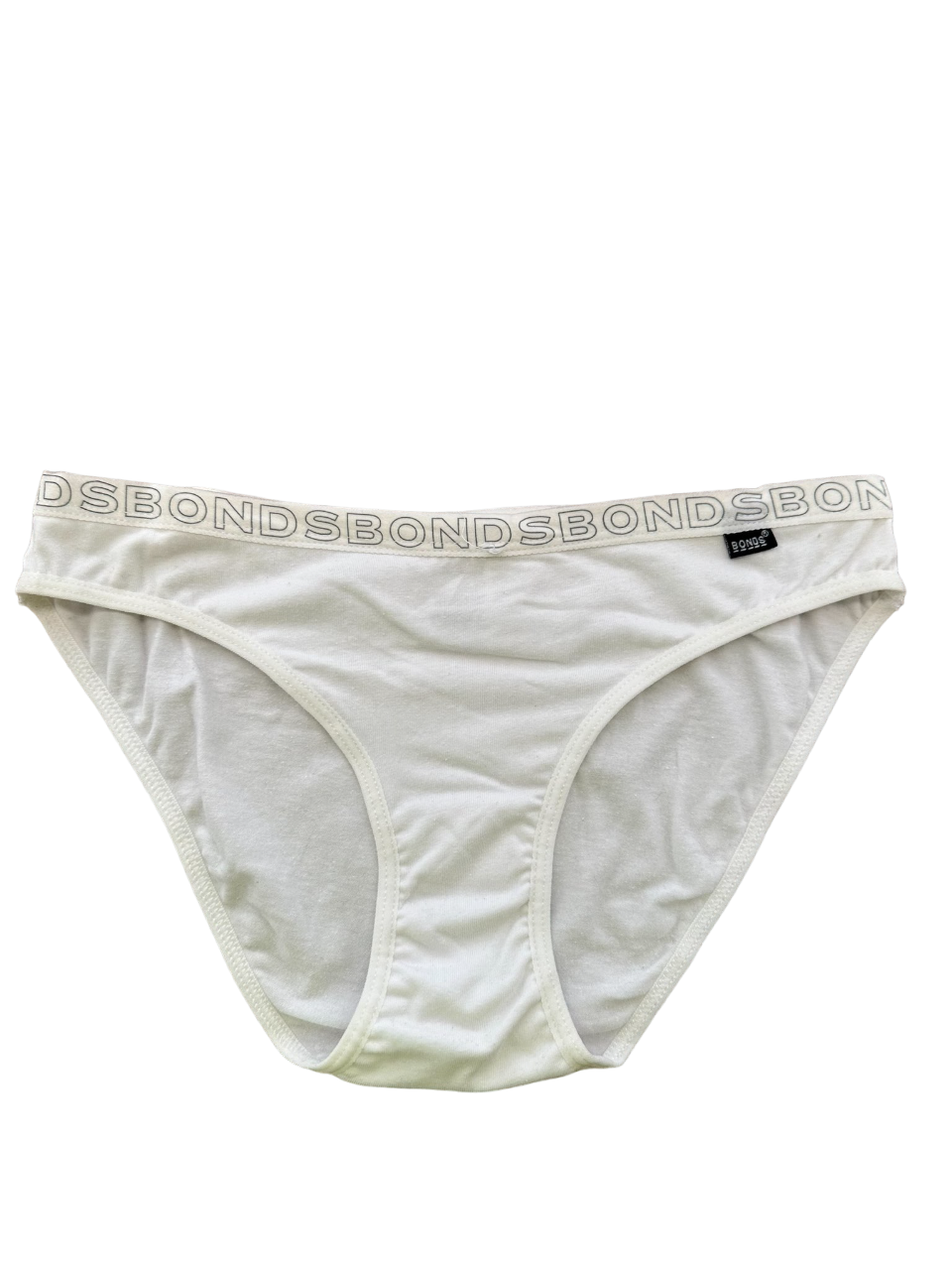 Kids Girls Bonds Everyday Briefs Underwear White