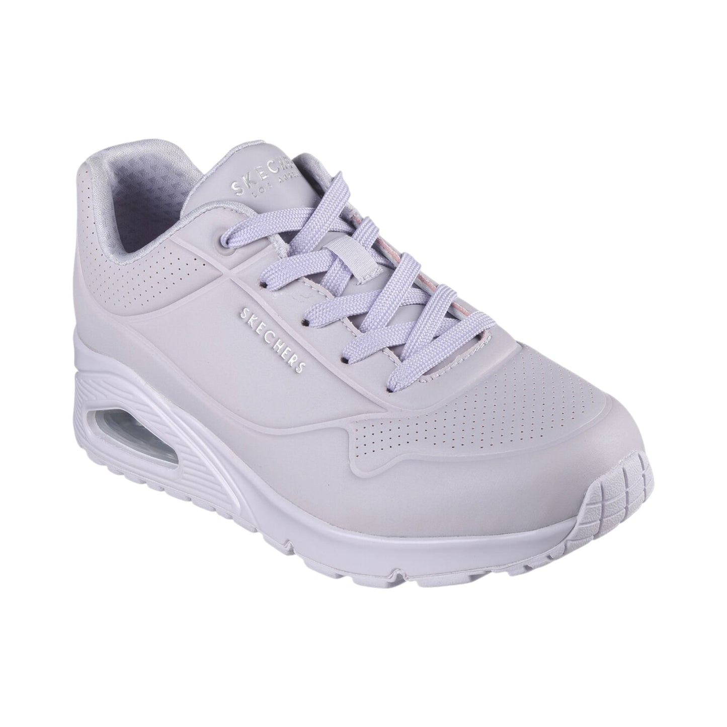 Womens Skechers Uno - Stand On Air Shoes Lavender