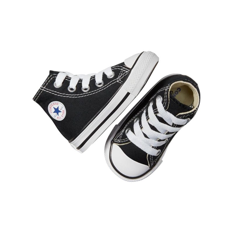 Unisex Toddler Converse Chuck Taylor All Star Black High Top Casual Shoes