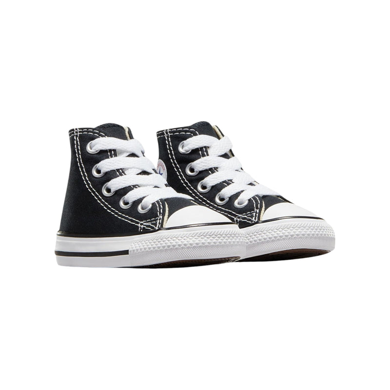 Unisex Toddler Converse Chuck Taylor All Star Black High Top Casual Shoes