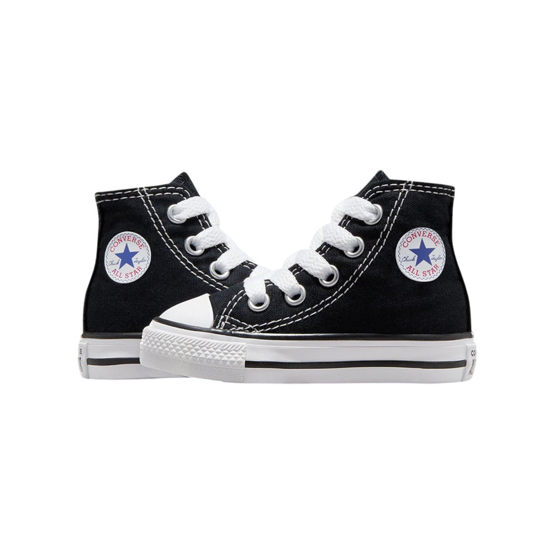 Unisex Toddler Converse Chuck Taylor All Star Black High Top Casual Shoes