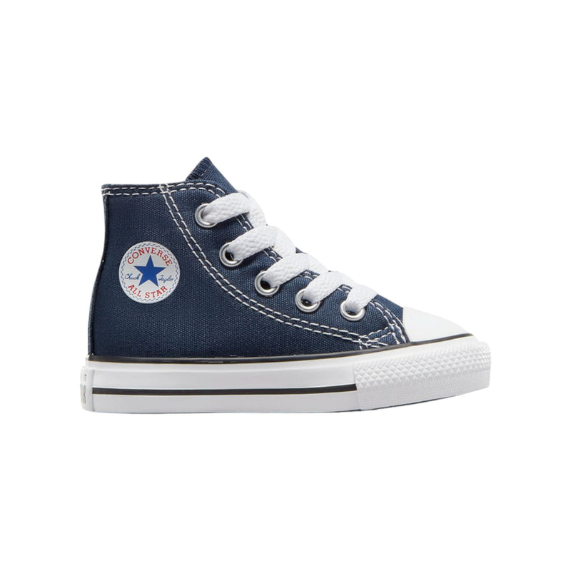 Unisex Toddler Converse Chuck Taylor All Star Navy High Top Casual Shoes