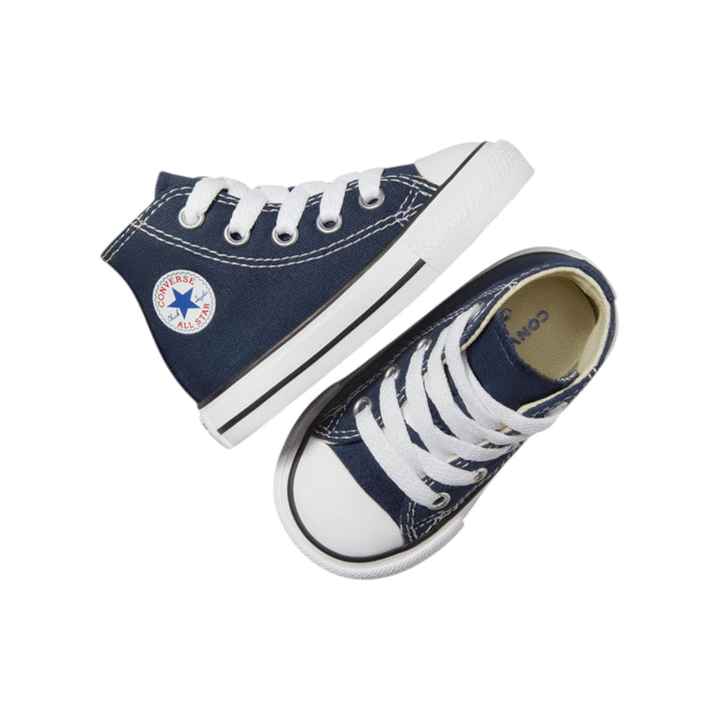 Unisex Toddler Converse Chuck Taylor All Star Navy High Top Casual Shoes