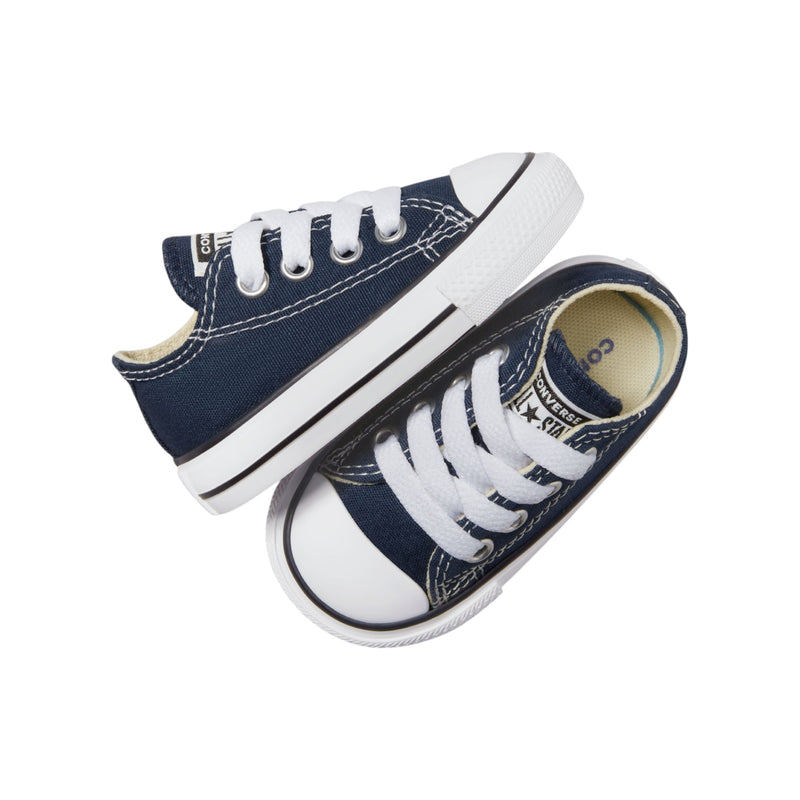 Unisex Toddler Converse Chuck Taylor All Star Navy Low Top Casual Shoes