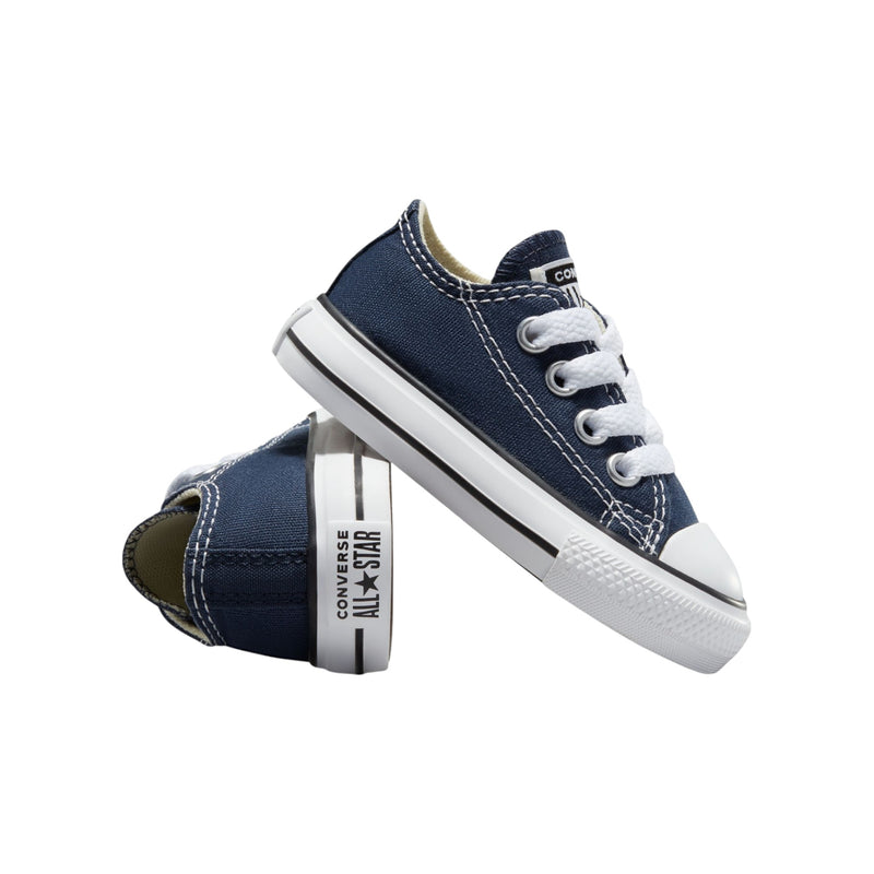 Unisex Toddler Converse Chuck Taylor All Star Navy Low Top Casual Shoes