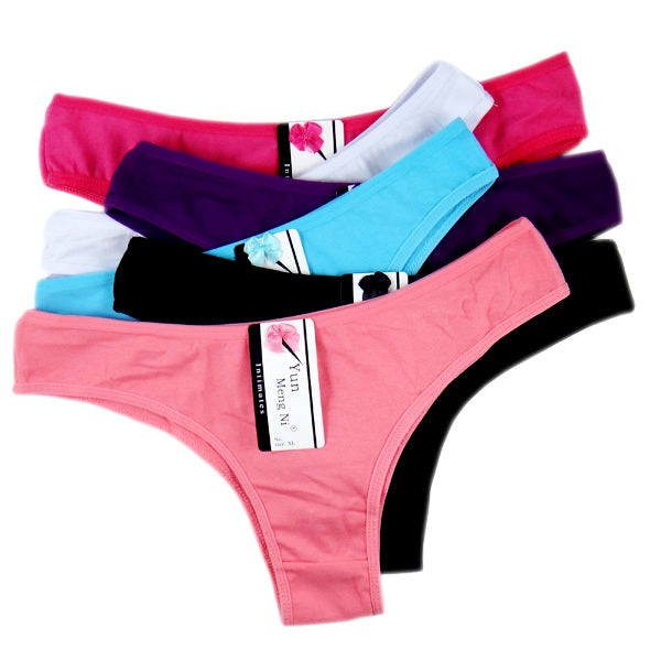 30 X Womens Sheer Spandex / Cotton Briefs - Assorted Underwear Undies 86378