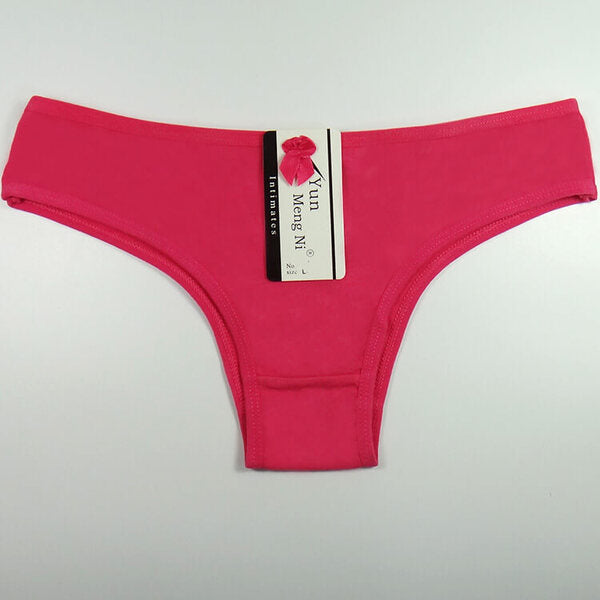 30 X Womens Sheer Spandex / Cotton Briefs - Assorted Underwear Undies 86378