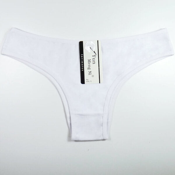 30 X Womens Sheer Spandex / Cotton Briefs - Assorted Underwear Undies 86378