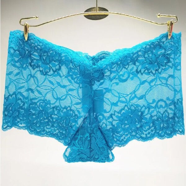 18 X Womens Sheer Nylon / Cotton Briefs - Assorted Underwear Undies 86831