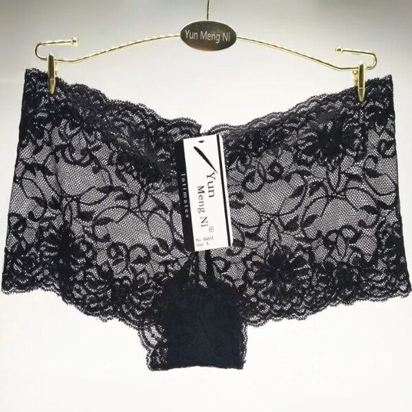 18 X Womens Sheer Nylon / Cotton Briefs - Assorted Underwear Undies 86831