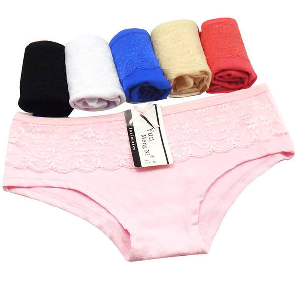 24 X Womens Sheer Spandex / Cotton Briefs - Assorted Underwear Undies 86847