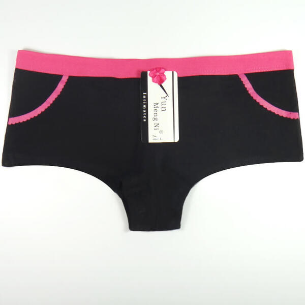 12 X Womens Sheer Spandex / Cotton Briefs - Assorted Underwear Undies 86985