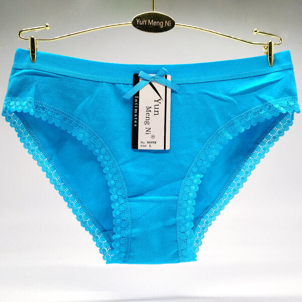 24 X Womens Sheer Spandex / Cotton Briefs - Assorted Underwear Undies 86998