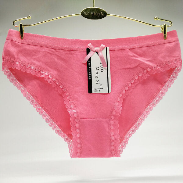 24 X Womens Sheer Spandex / Cotton Briefs - Assorted Underwear Undies 86998