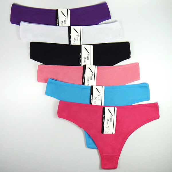 30 X Womens Sheer Spandex / Cotton Briefs - Assorted Underwear Undies 87181
