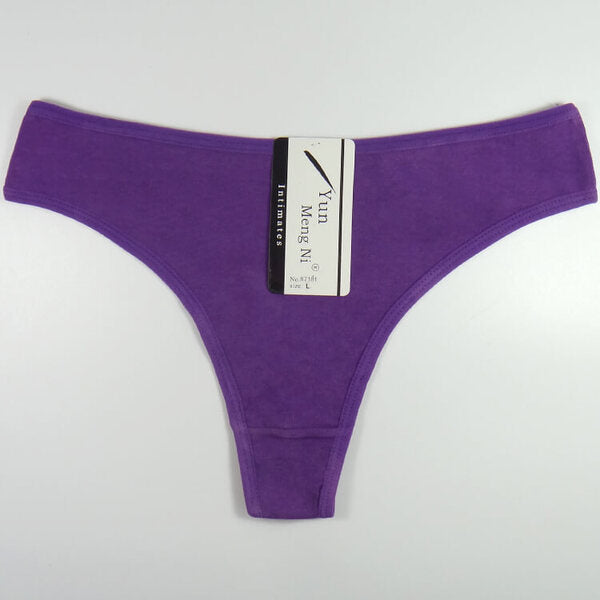 12 X Womens Sheer Spandex / Cotton Briefs - Assorted Underwear Undies 87181