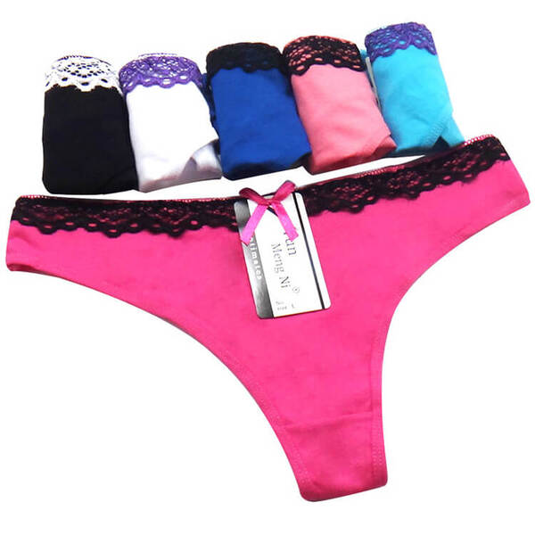 24 X Womens Sheer Spandex / Cotton Briefs - Assorted Underwear Undies 87285