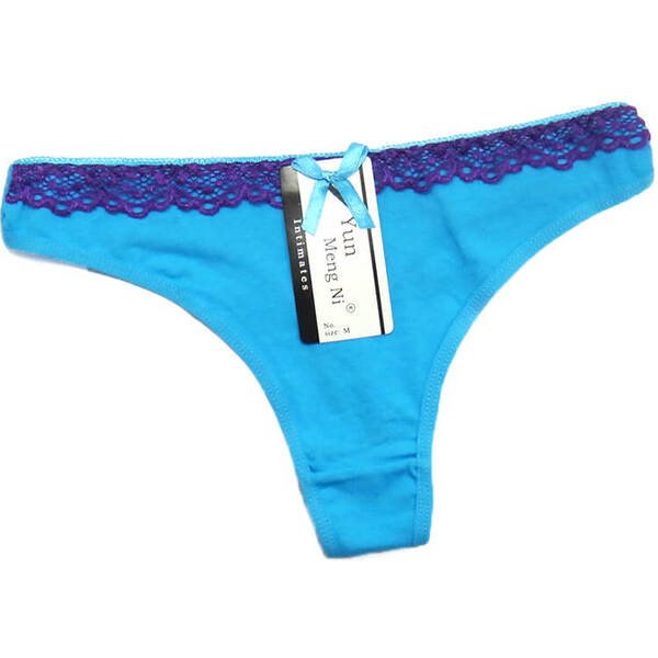 12 X Womens Sheer Spandex / Cotton Briefs - Assorted Underwear Undies 87285