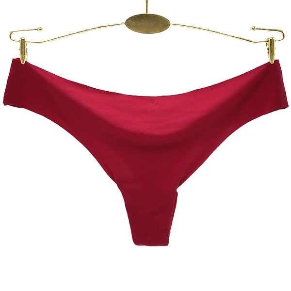 12 X Womens Sheer Nylon / Cotton Briefs - Assorted Underwear Undies 87393