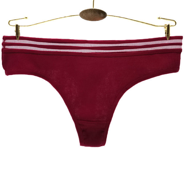 30 X Womens Sheer Spandex / Cotton Briefs - Assorted Underwear Undies 87445