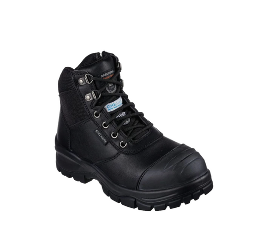 Unisex Adults Skechers Composite Toe Work Boot Boots Black