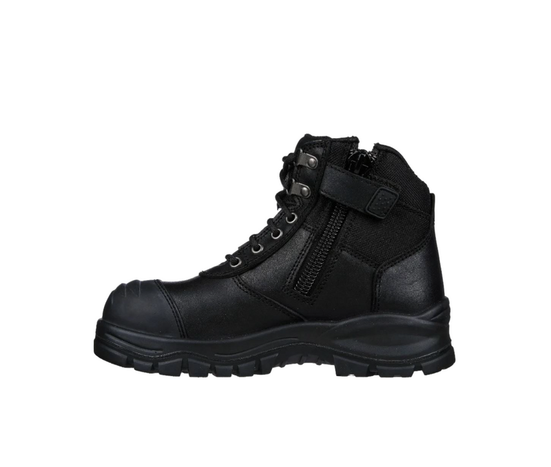 Womens Skechers Skx Composite Toe Work Shoe Black Boot