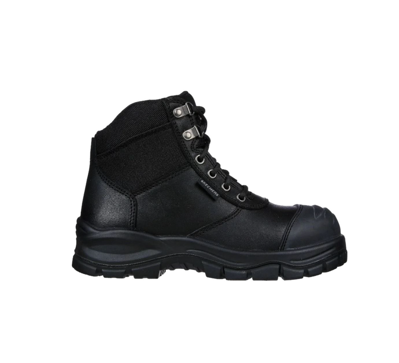 Womens Skechers Skx Composite Toe Work Shoe Black Boot