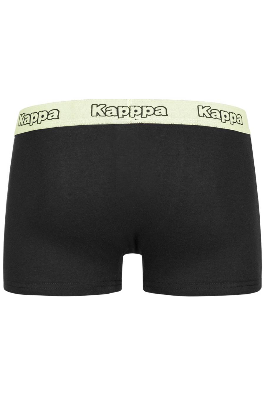 6 Pack Mens Kappa Boxers Trunks Underwear Black/Green Acid