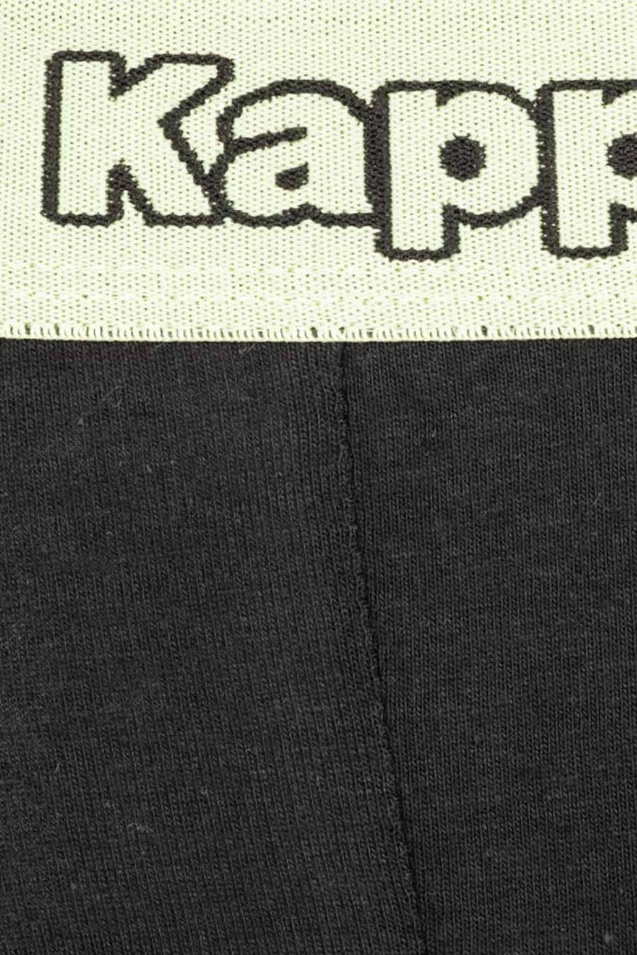 6 Pack Mens Kappa Boxers Trunks Underwear Black/Green Acid