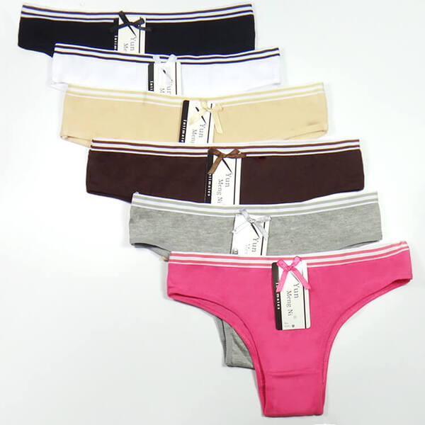 18 X Womens Sheer Spandex / Cotton Briefs - Assorted Underwear Undies 89156