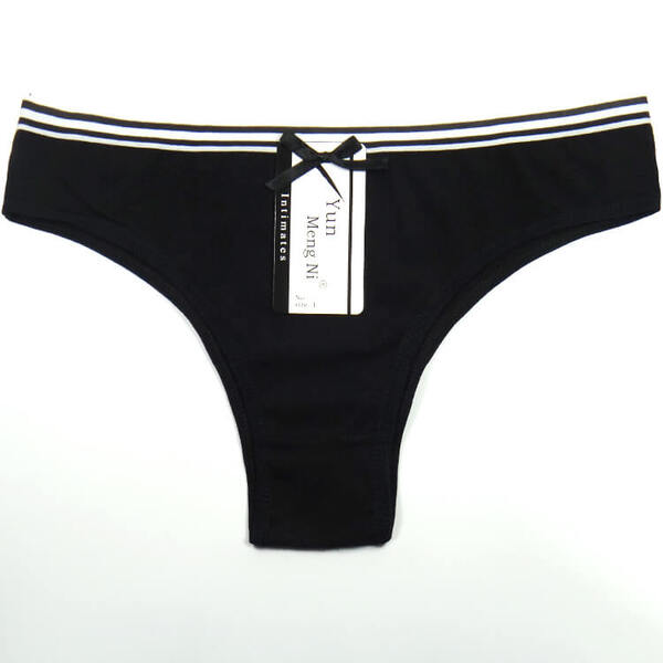 12 X Womens Sheer Spandex / Cotton Briefs - Assorted Underwear Undies 89156
