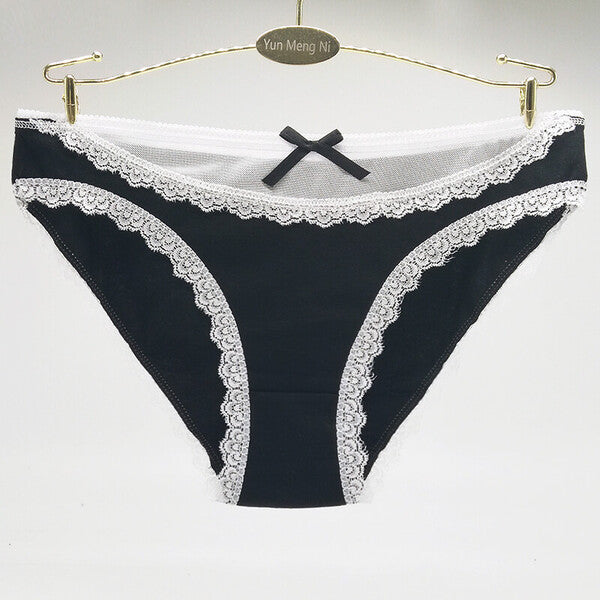 30 X Womens Sheer Spandex / Cotton Briefs - Assorted Underwear Undies 89227