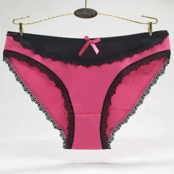 30 X Womens Sheer Spandex / Cotton Briefs - Assorted Underwear Undies 89227